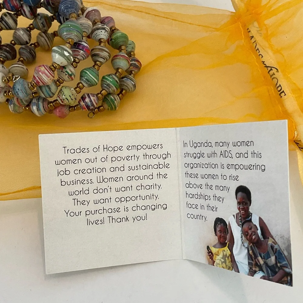 Trades Of Hope trades hope